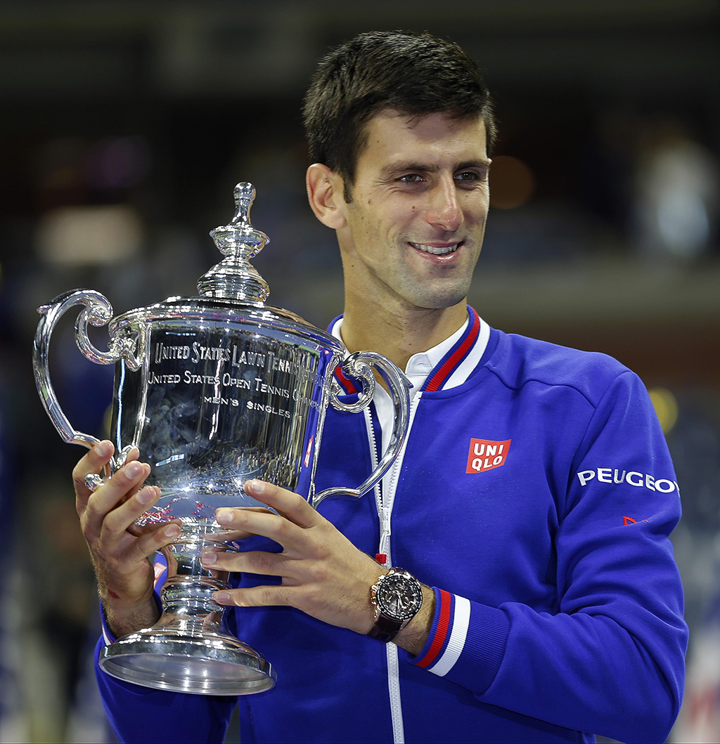 News Seiko sponsored Novak Djokovic wins the 2015 US Open