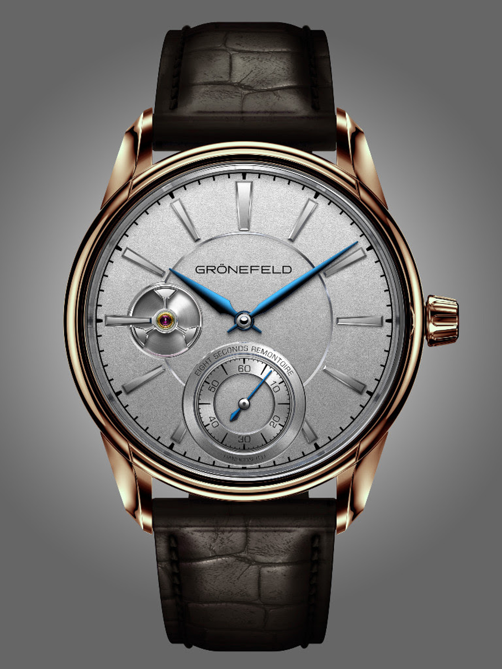The all-new Grönefeld 1941 Remontoire.
