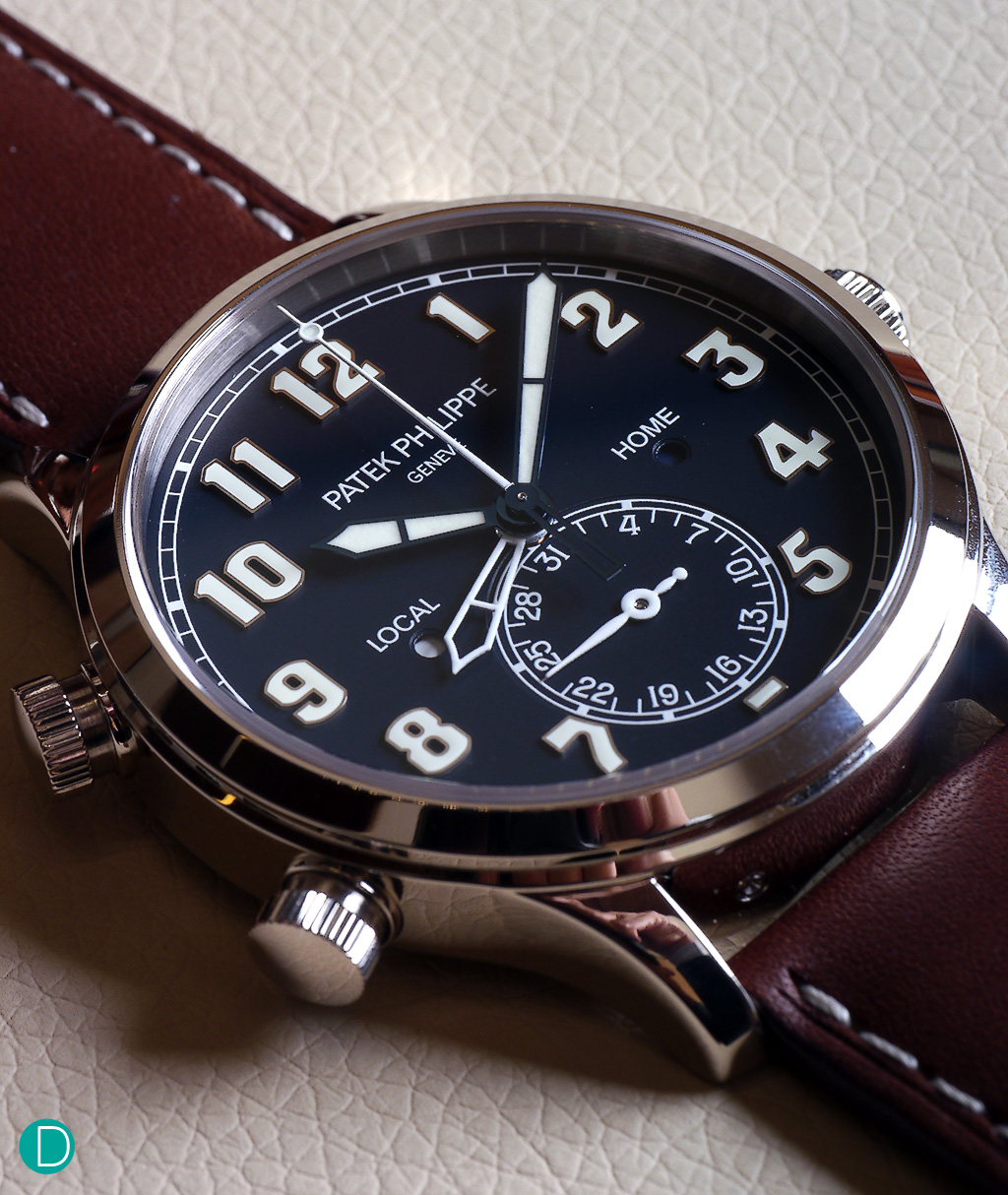One of the most controversial watches from Patek Philippe: the Calatrava Pilot Travel Time.