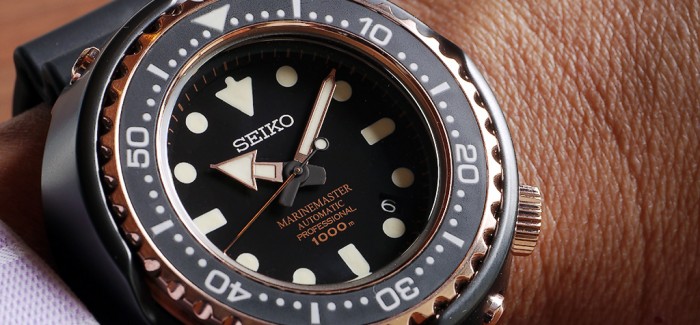 Review of the new Seiko Marinemaster Professional 1000m Diver’s ...