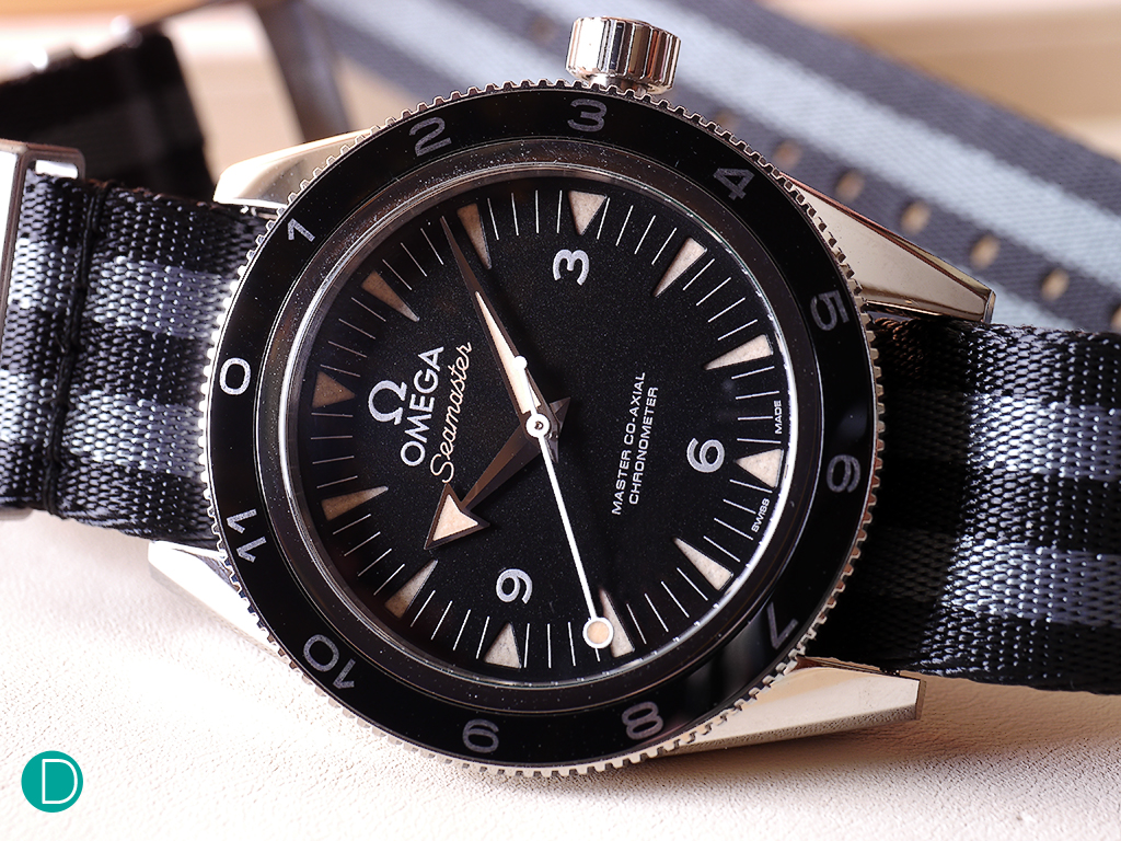 The Omega Seamaster 300 SPECTRE Limited Edition.