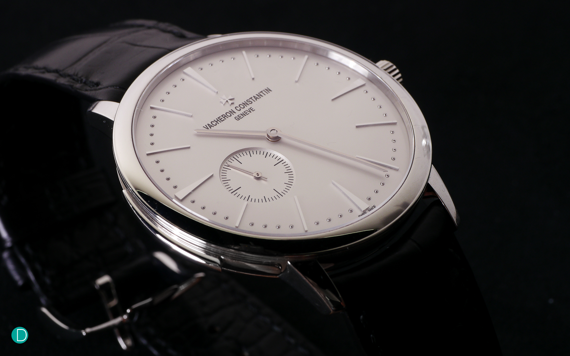 Our favourite VC: The Patrimony Ultra Thin Minute Repeater in platinum.