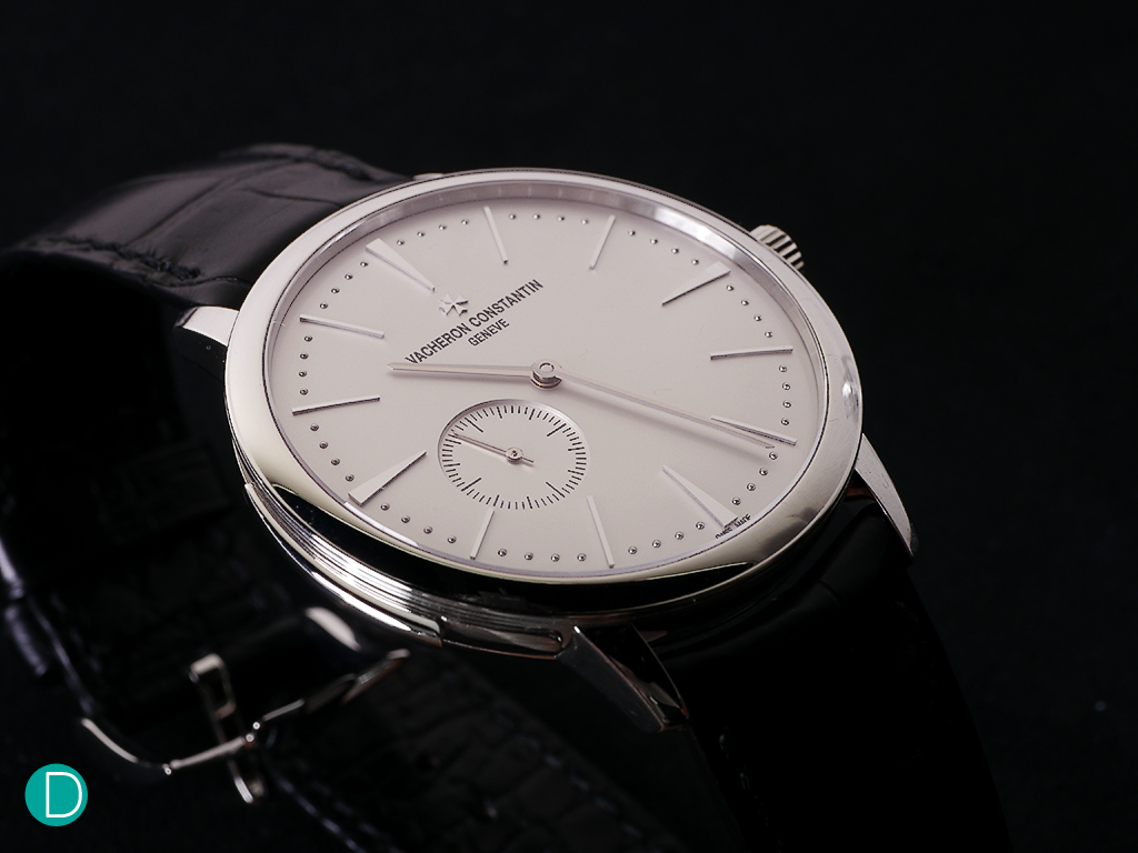 The Vacheron Constantin Patrimony Ultra-thin Minute Repeater. Another simple, but elegant dress piece.