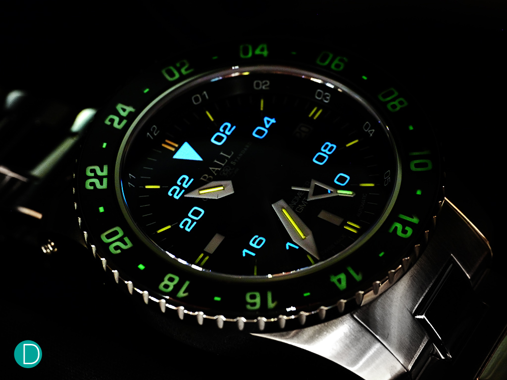 Une montre qui brille dans le noir ? Ball-engineer-gmt-lume