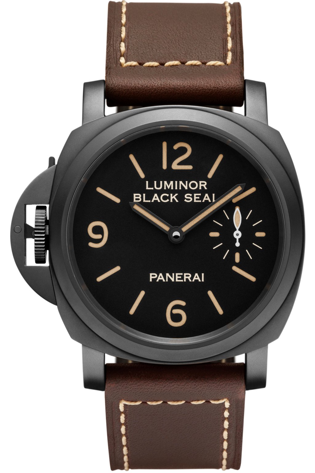 The PAM 786 Luminor Black Seal Left-Handed 8 Days