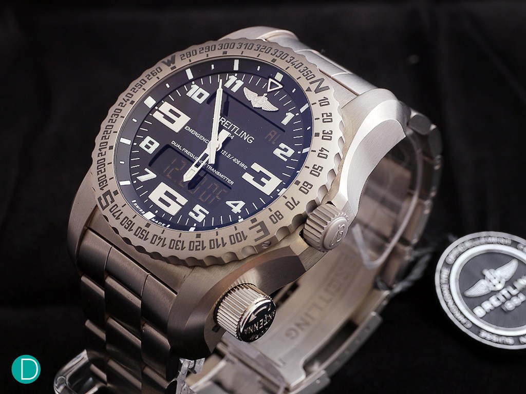 The Breitling Emergency II. A watch that one should have, if they are out for an adventure. 