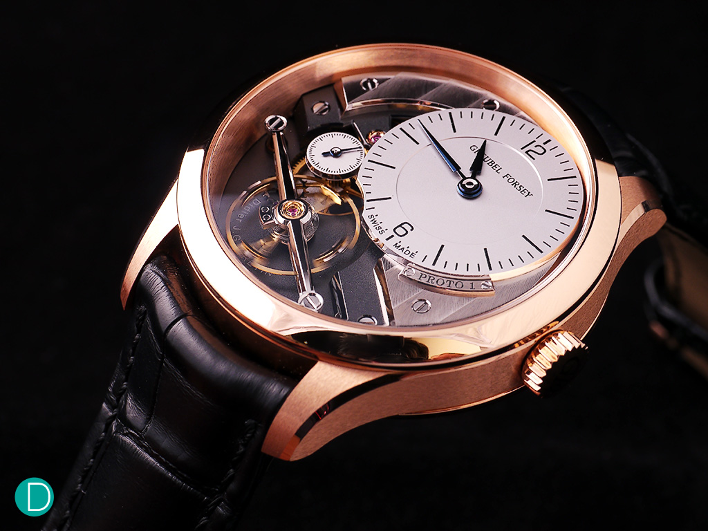 One of the main highlights of SIHH 2016: the Greubel Forsey Signature 1.