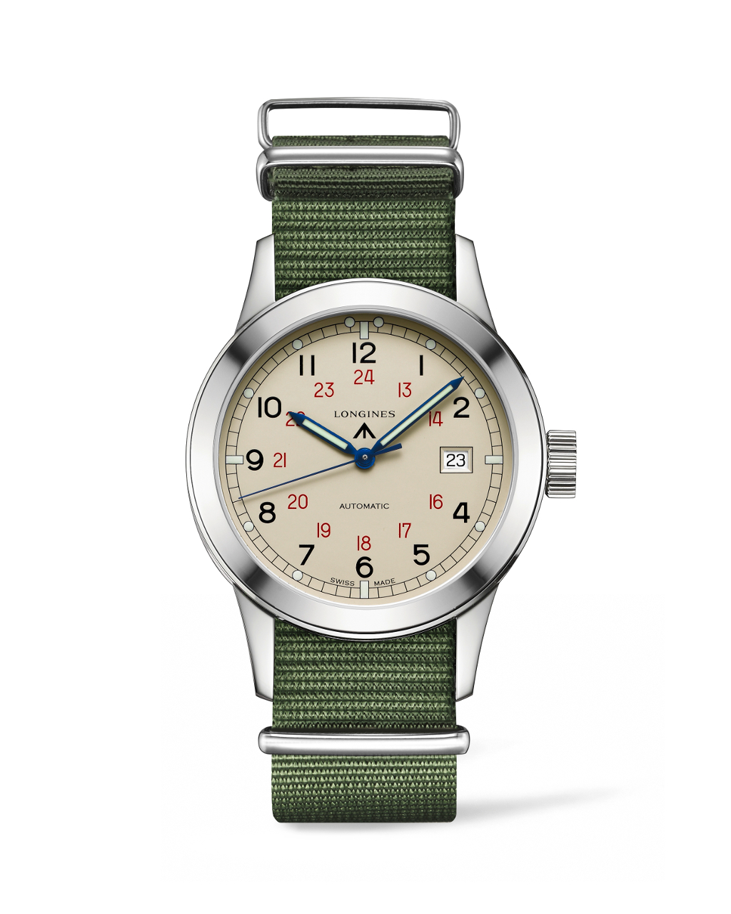 The Longines Heritage Military COSD.