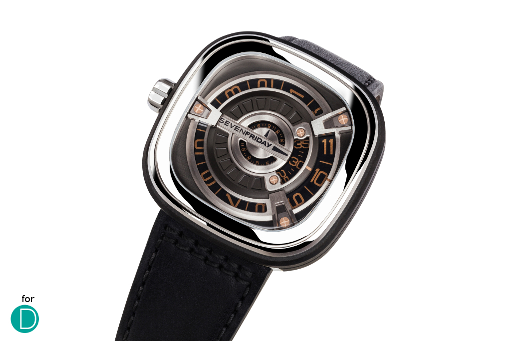 Another shot of the SEVENFRIDAY M1/03.