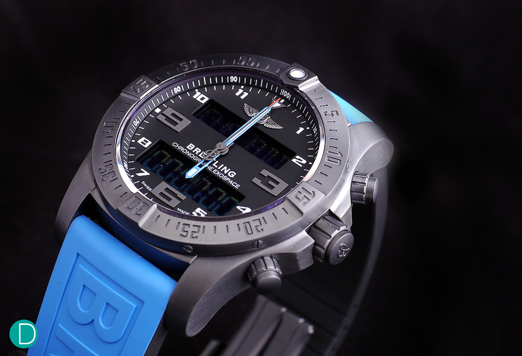 Breitling Exospace B55: a cool smart watch.