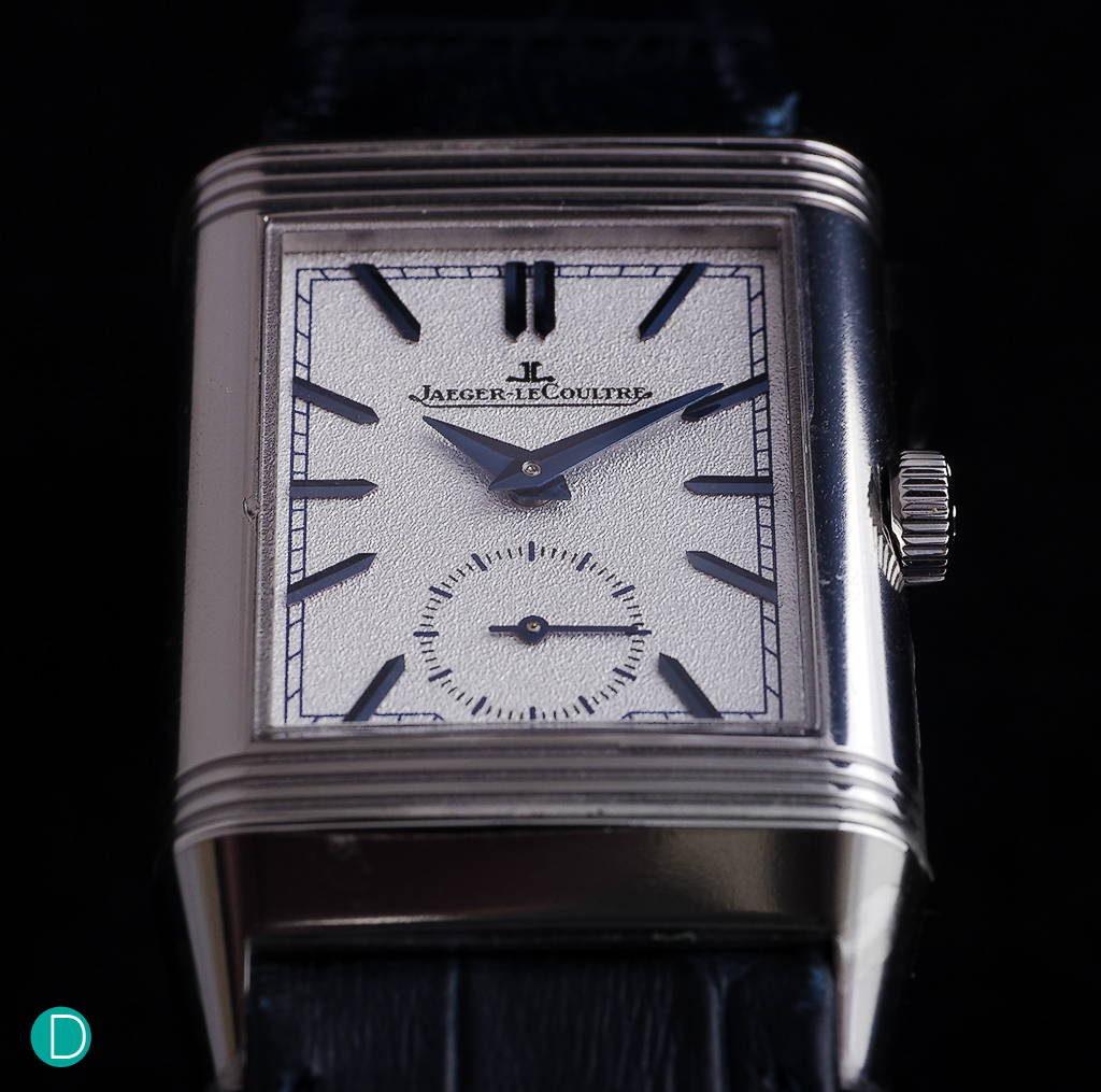 The Jaeger LeCoultre Reverso Tribute Duo.