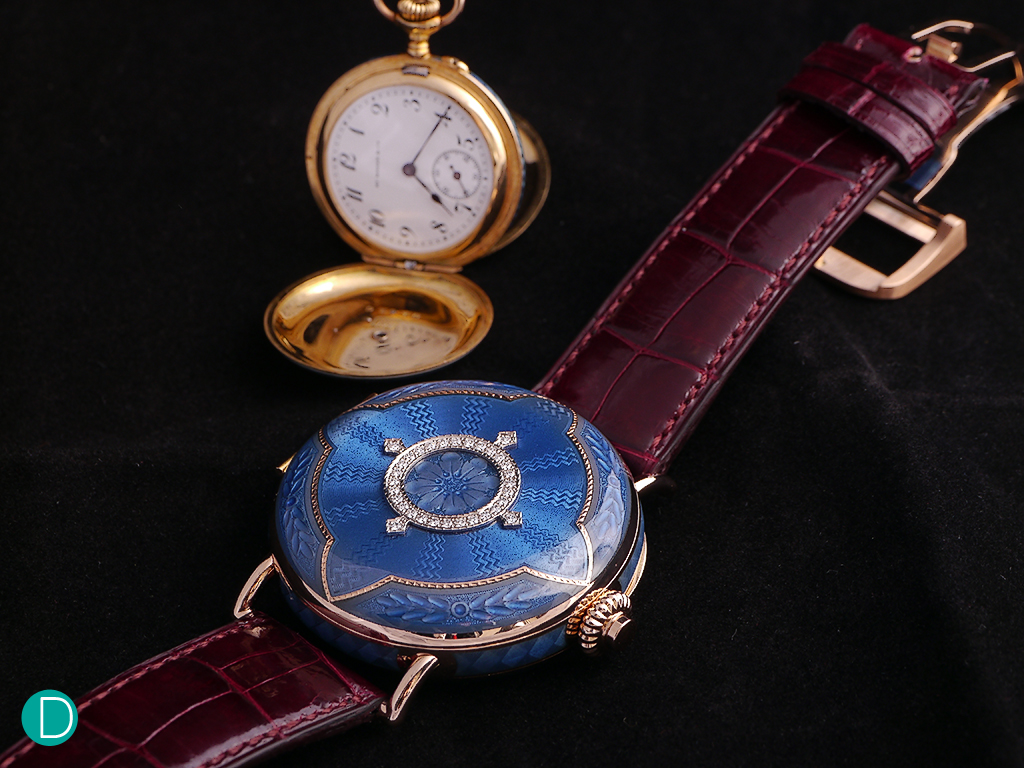 The H.Moser & Cie. Perpetual Calendar Heritage Limited Edition.