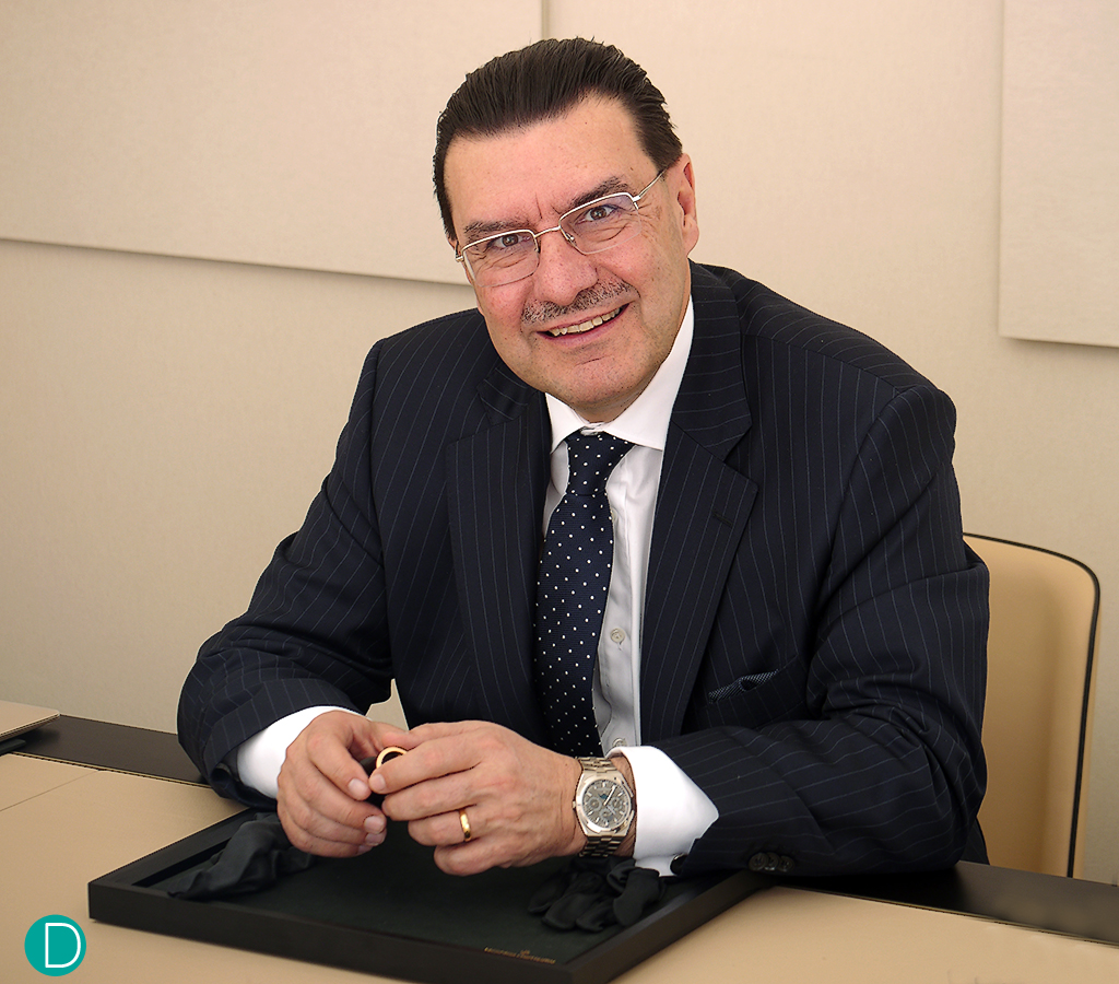 Juan-Carlos Torres, CEO of Vacheron Constantin. 