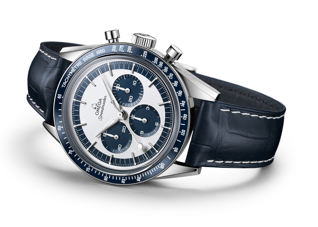The Speedmaster CK2998, based on one the the earlier references in the Speedmaster family. 