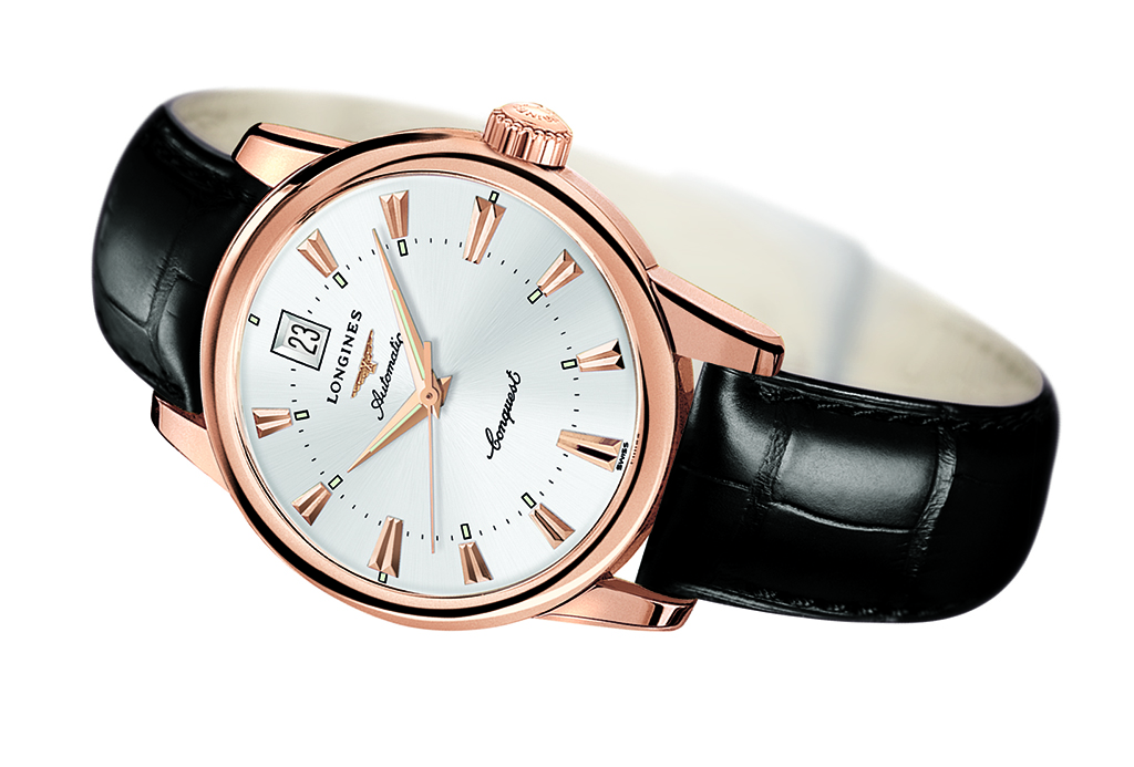 Longines Heritage Conquest worn by M in the Bond movie Spectre.