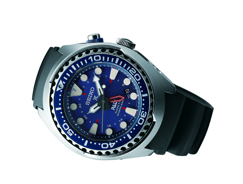 One of the two Seiko X PADI Diver's Watch: the SUN065P1.