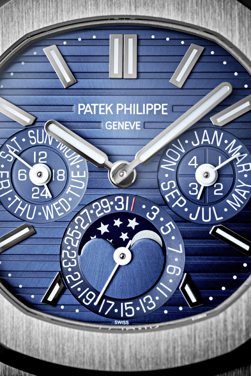 new release: patek philippe nautilus perpetual calendar ref.