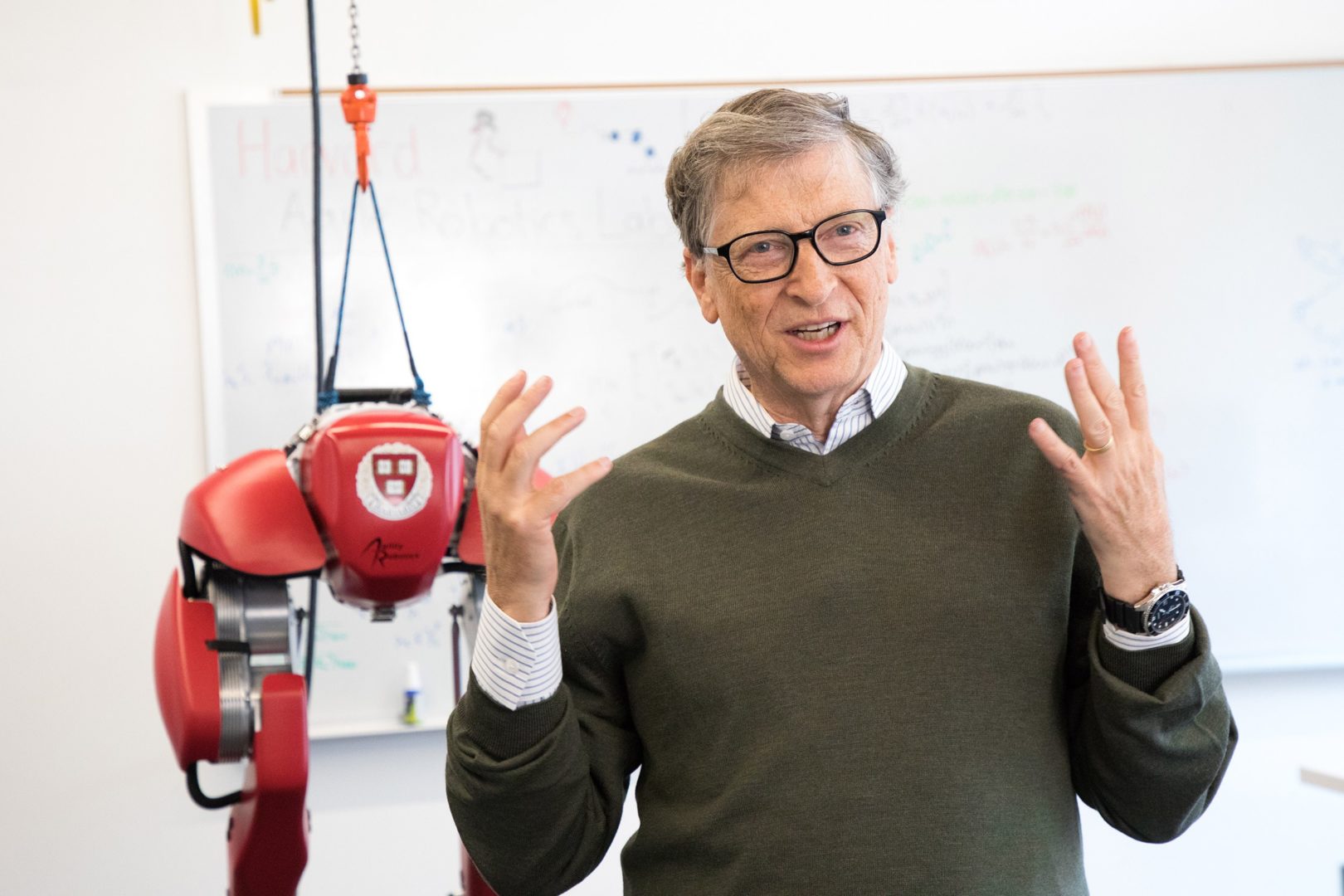 Spot the Watch: Bill Gates and a $50 quartz diver watch -